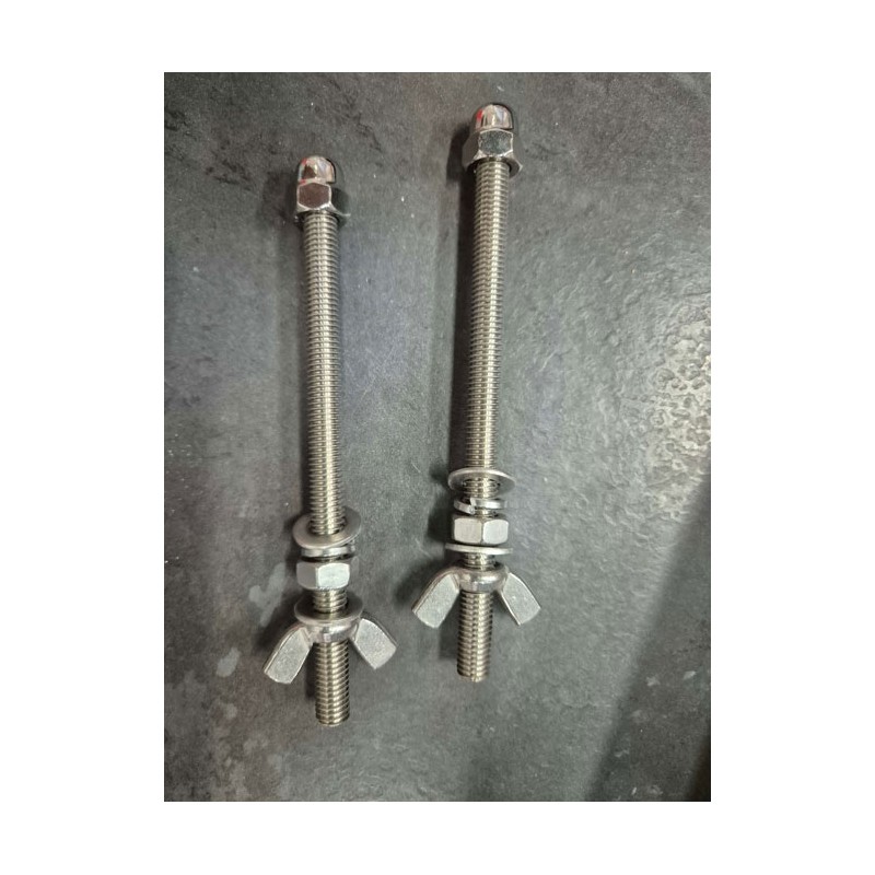 Vis pour cerclage inox bi M8