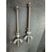 Vis pour cerclage inox bi M8