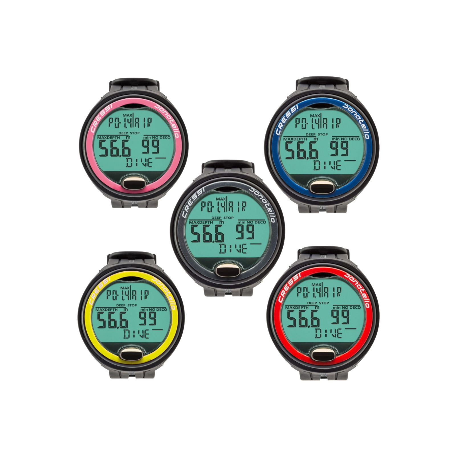 Leonardo Bluetooth Cressi Computer BT Interface Mike's Dive