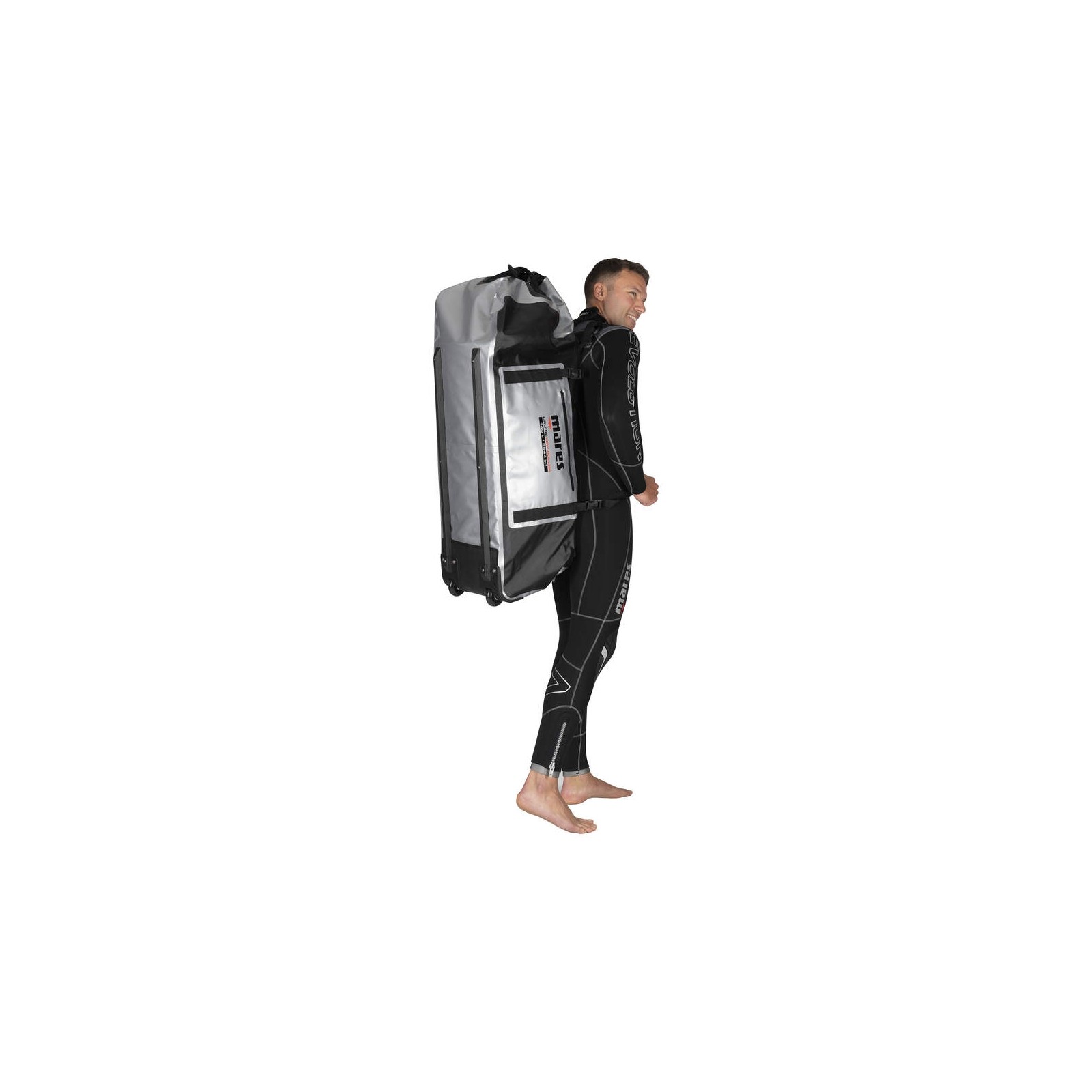 Tarpaulin Dry Bag 10L - Grey Geckobrands - | Tienda de artículos