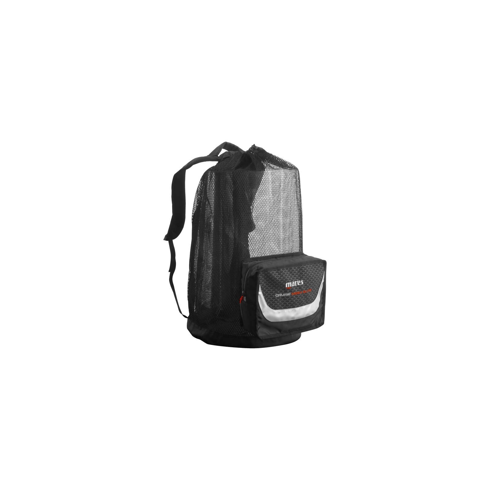 Sac Cruise Mesh Pliable – Sac De Rangement Plongée & Apnée – Maille Respirante Avec Poche Velcro