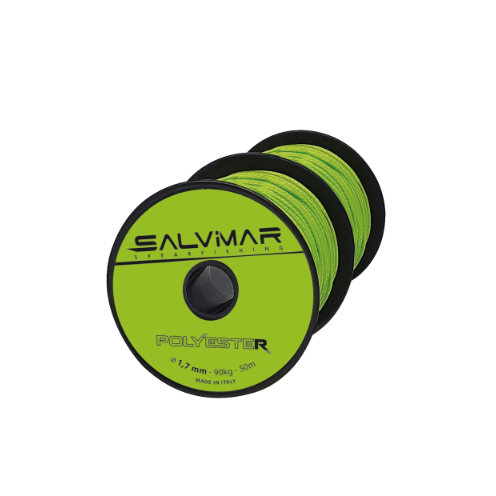 Bobine Polyester Salvimar Acid Green 1.7mm/50m