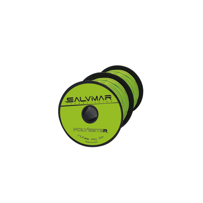 Bobine Polyester Salvimar Acid Green 1.7mm/50m