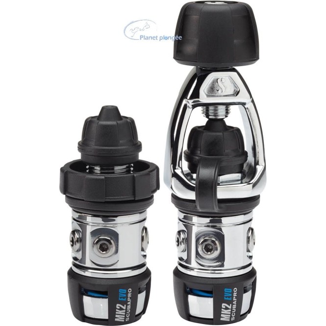 MK2 EVO Scubapro - Détendeur premier étage - Planet Plongée MK2 EVO Scubapro - Détendeur premier étage - Planet Plongée