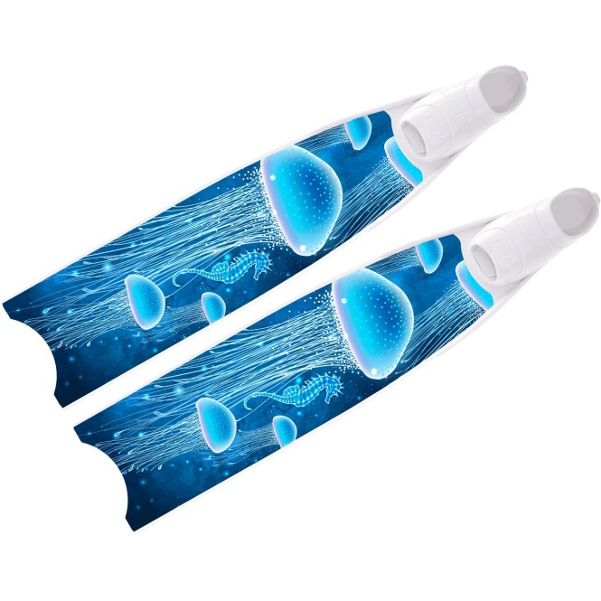Palmes Leaderfins Meduse Palmes Leaderfins Meduse