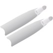 Palmes Leaderfins Silver Mirror