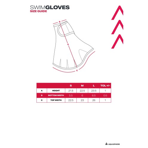 Gants de Natation AquaSphère