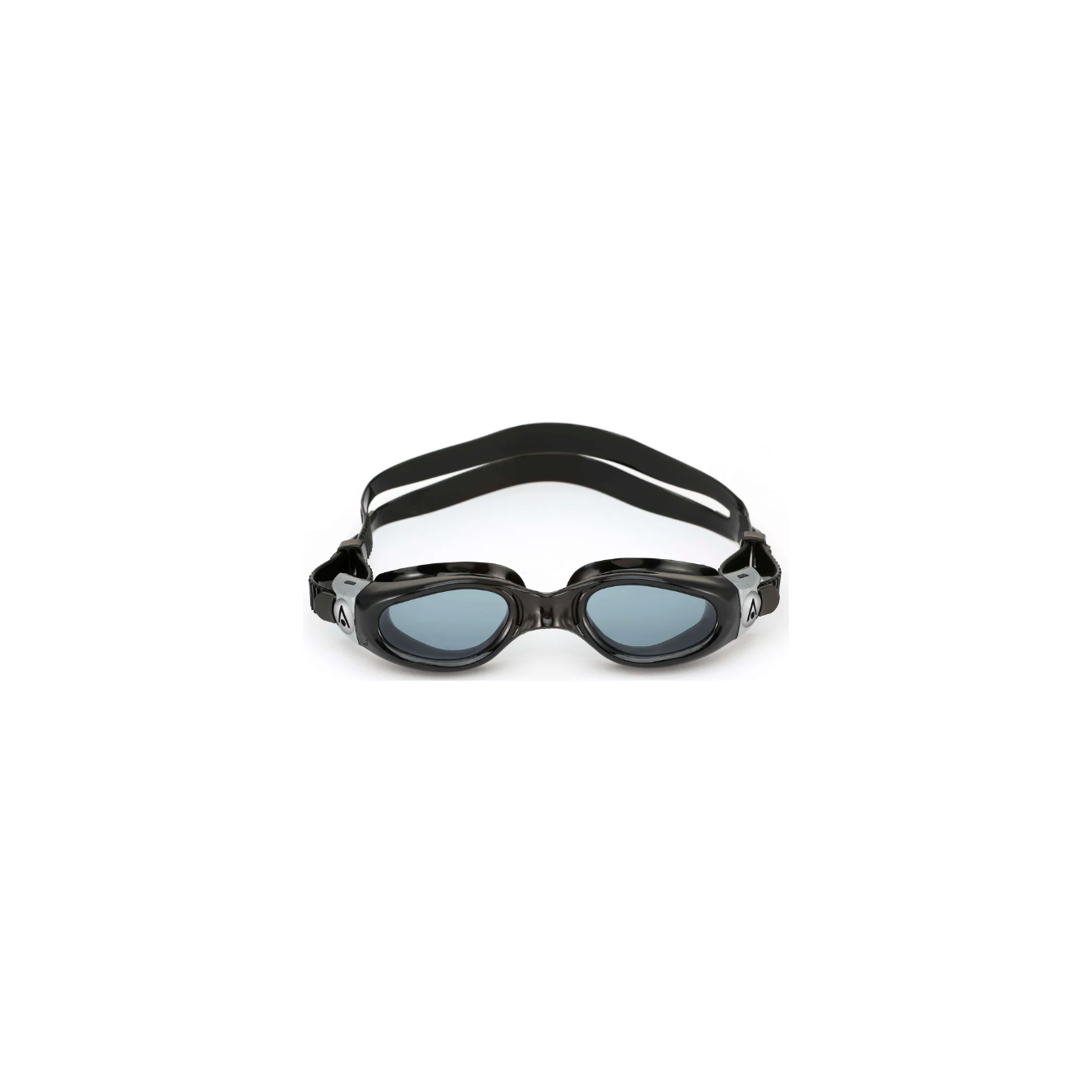 AQUASPHERE Kayenne Lunettes De Natation Homme Lentille Noire Argent Foncé Taille L