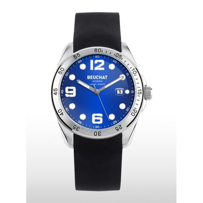 Montre Beuchat Blue Ocean - BEU0348-1 Montre Beuchat Blue Ocean - BEU0348-1
