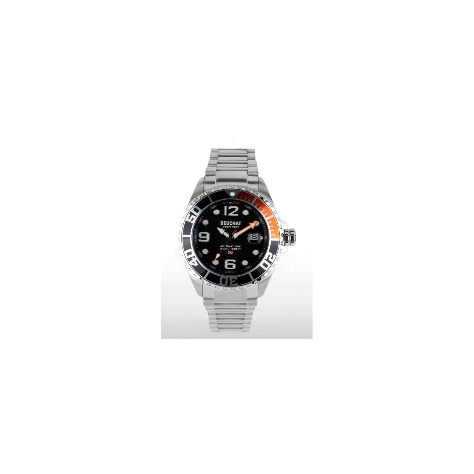 Montre De Plongée Beuchat Pour Homme - Neuve Sans étiquette - Pile HS (à Remplacer)