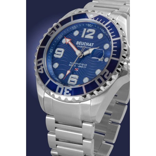 Montre Beuchat Blue Ocean - BEU0348-1
