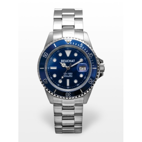 Montre Beuchat Blue Ocean - BEU0348-1