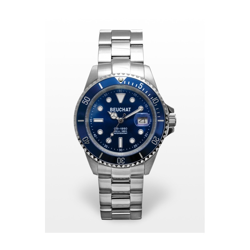 Montre Beuchat Blue Ocean - BEU0348-1