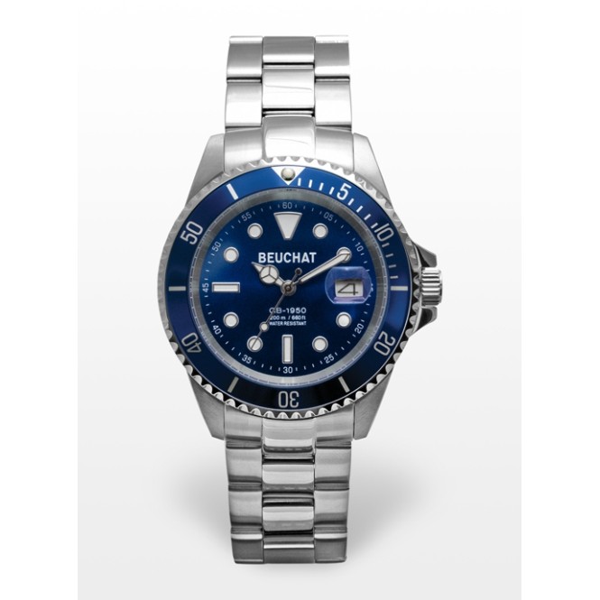 Montre Beuchat Blue Ocean - BEU0348-1 Montre Beuchat Blue Ocean - BEU0348-1