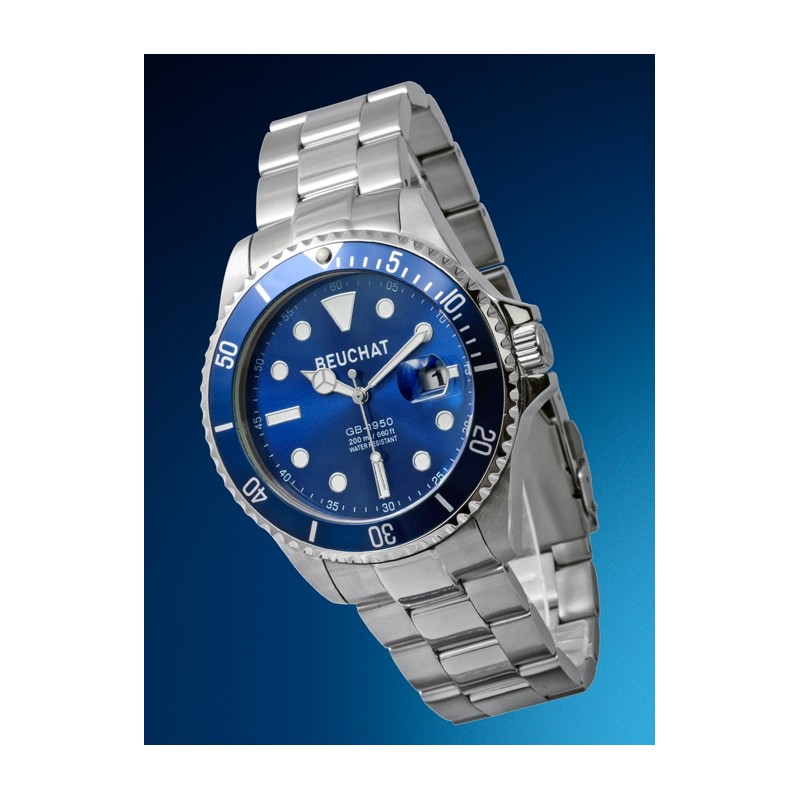 Montre Beuchat Blue Ocean - BEU0348-1