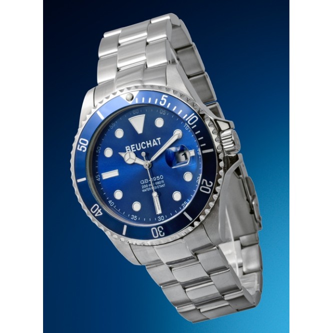 Montre Beuchat Blue Ocean - BEU0348-1 Montre Beuchat Blue Ocean - BEU0348-1