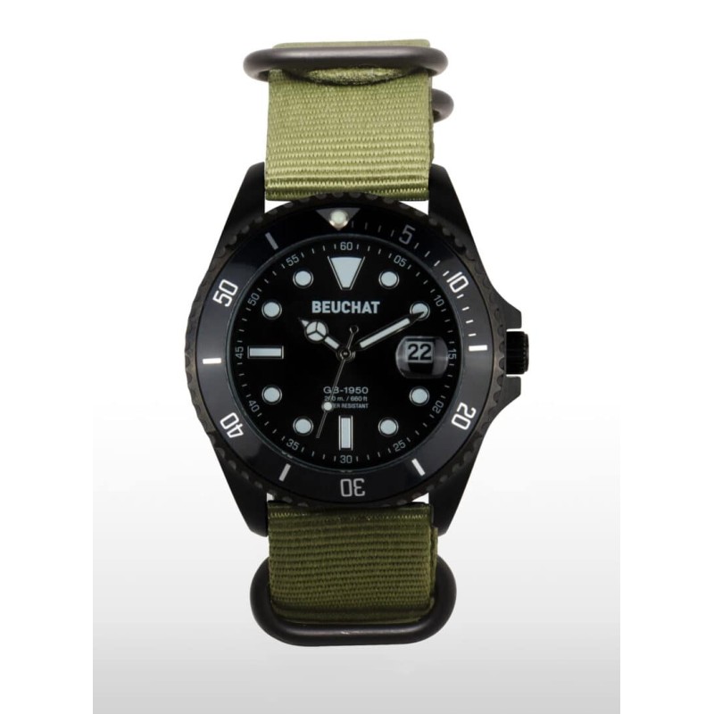Montre Beuchat Blue Ocean - BEU0348-1