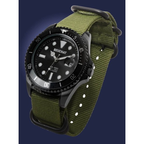 Montre Beuchat Blue Ocean - BEU0348-1