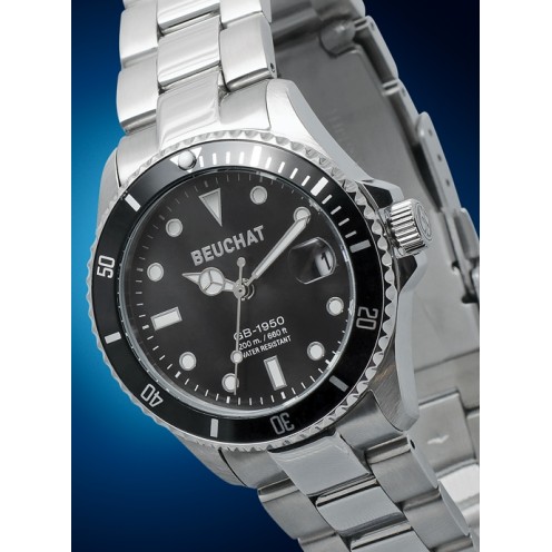 Montre Beuchat Blue Ocean - BEU0348-1