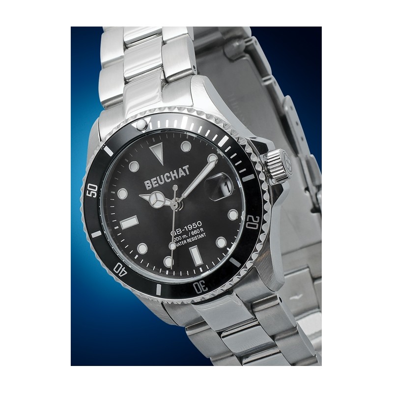 Montre Beuchat Blue Ocean - BEU0348-1
