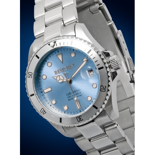 Montre Beuchat Blue Ocean - BEU0348-1