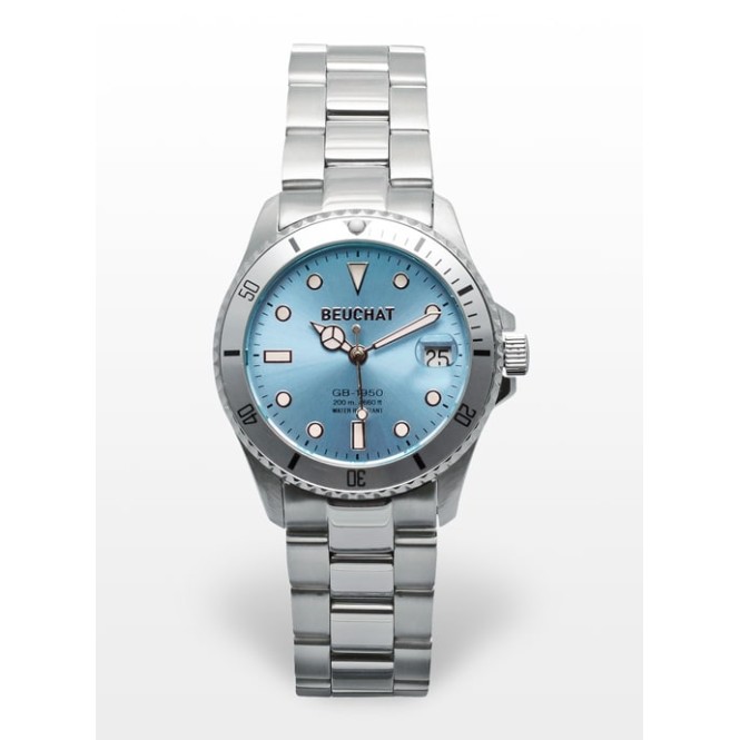 Montre Beuchat Blue Ocean - BEU0348-1 Montre Beuchat Blue Ocean - BEU0348-1