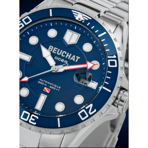 Montre Beuchat Automatique Modele : Ocea