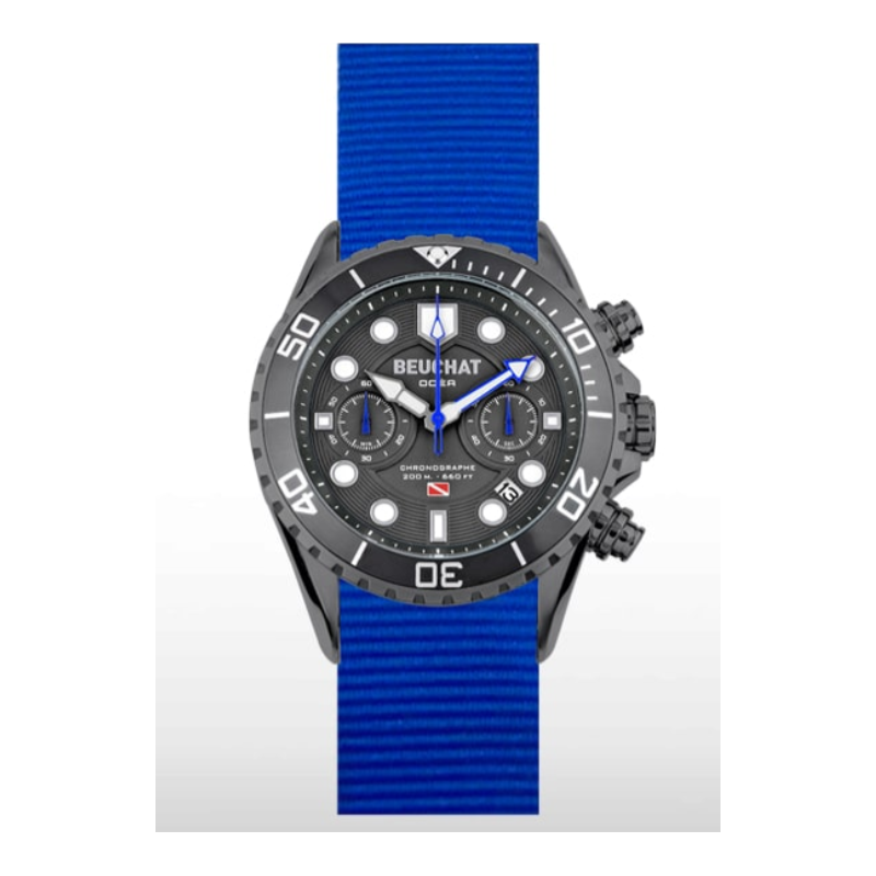 Montre Beuchat Chrono Modele : Ocea