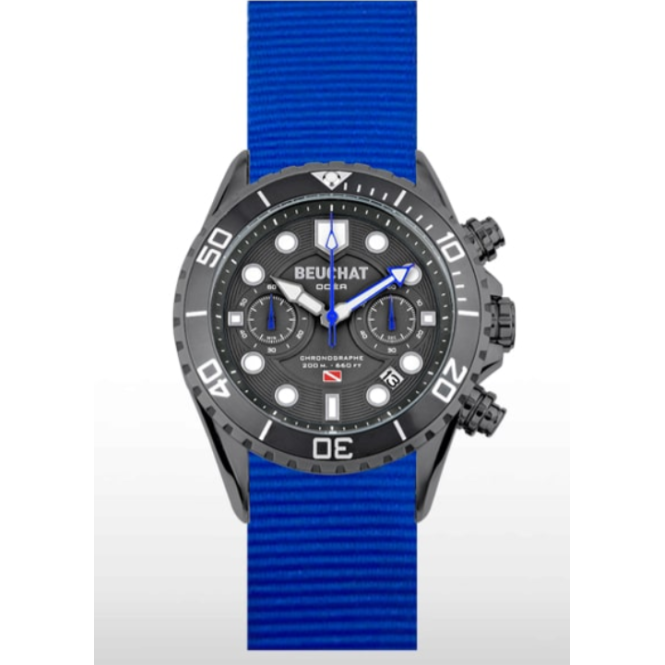 Montre Beuchat Chrono Modele : Ocea