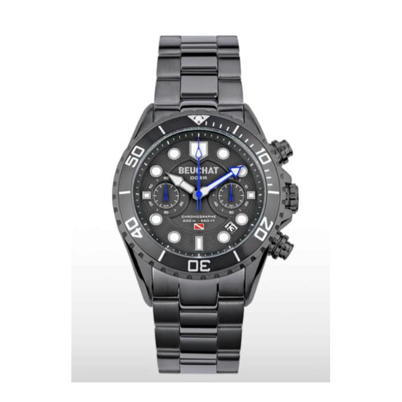 Montre Beuchat Chrono Modele : Ocea