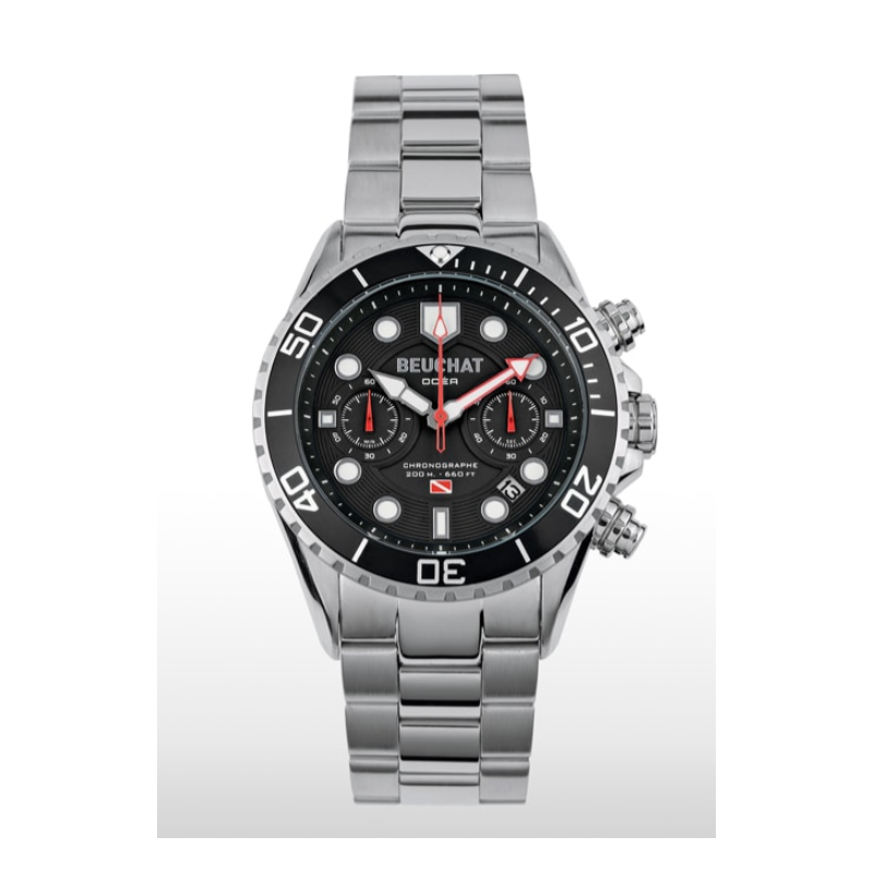 Montre Beuchat CHRONO modele : Ocea