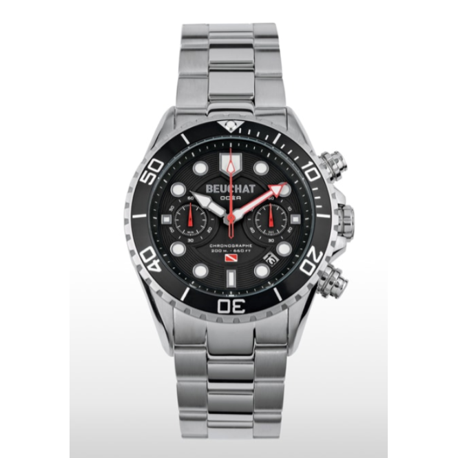 Montre Beuchat CHRONO modele : Ocea