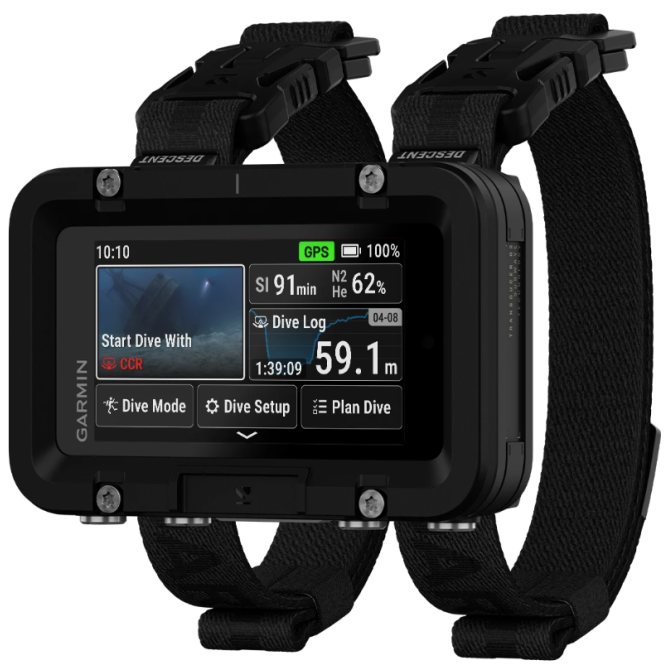 Ordinateur Garmin Descent X50i Ordinateur Garmin Descent X50i