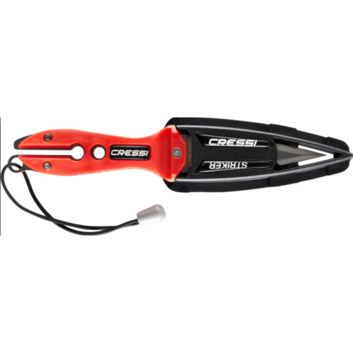 Couteau Striker Red