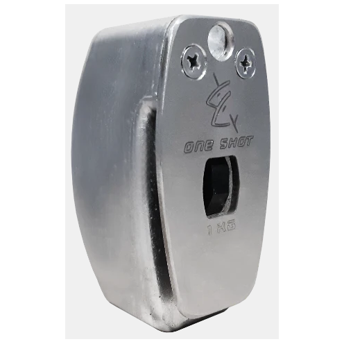Plomb de ceinture One Shot à largage rapide 1Kg