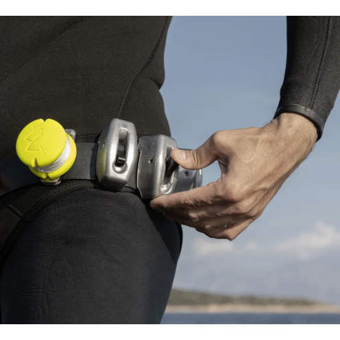 Plomb de ceinture One Shot à largage rapide 1Kg