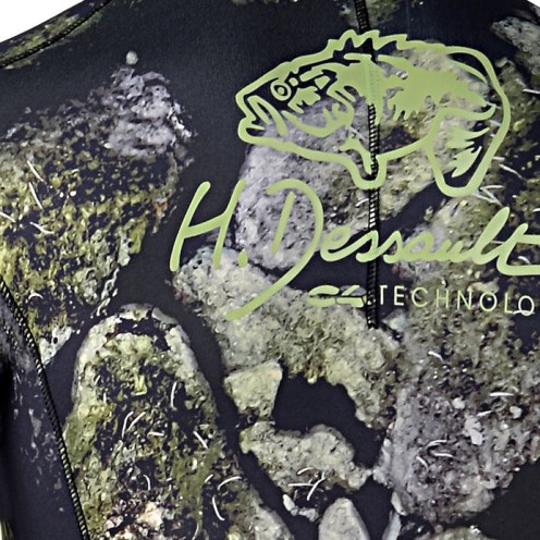 Veste Dessault Mérou Camo