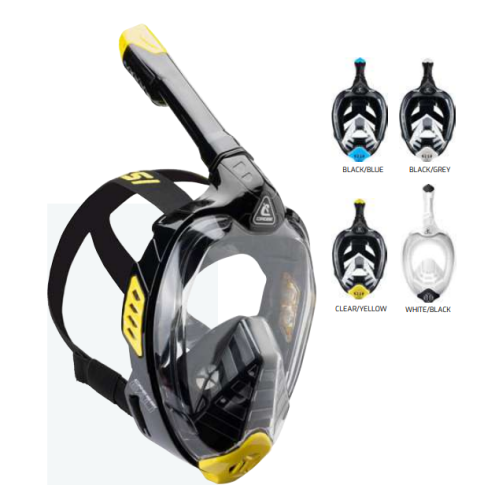Masque Intégral Cressi Bali