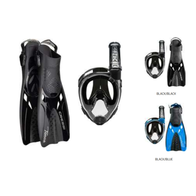 Set - Baron & Tonga Cressi Set - Baron & Tonga Cressi