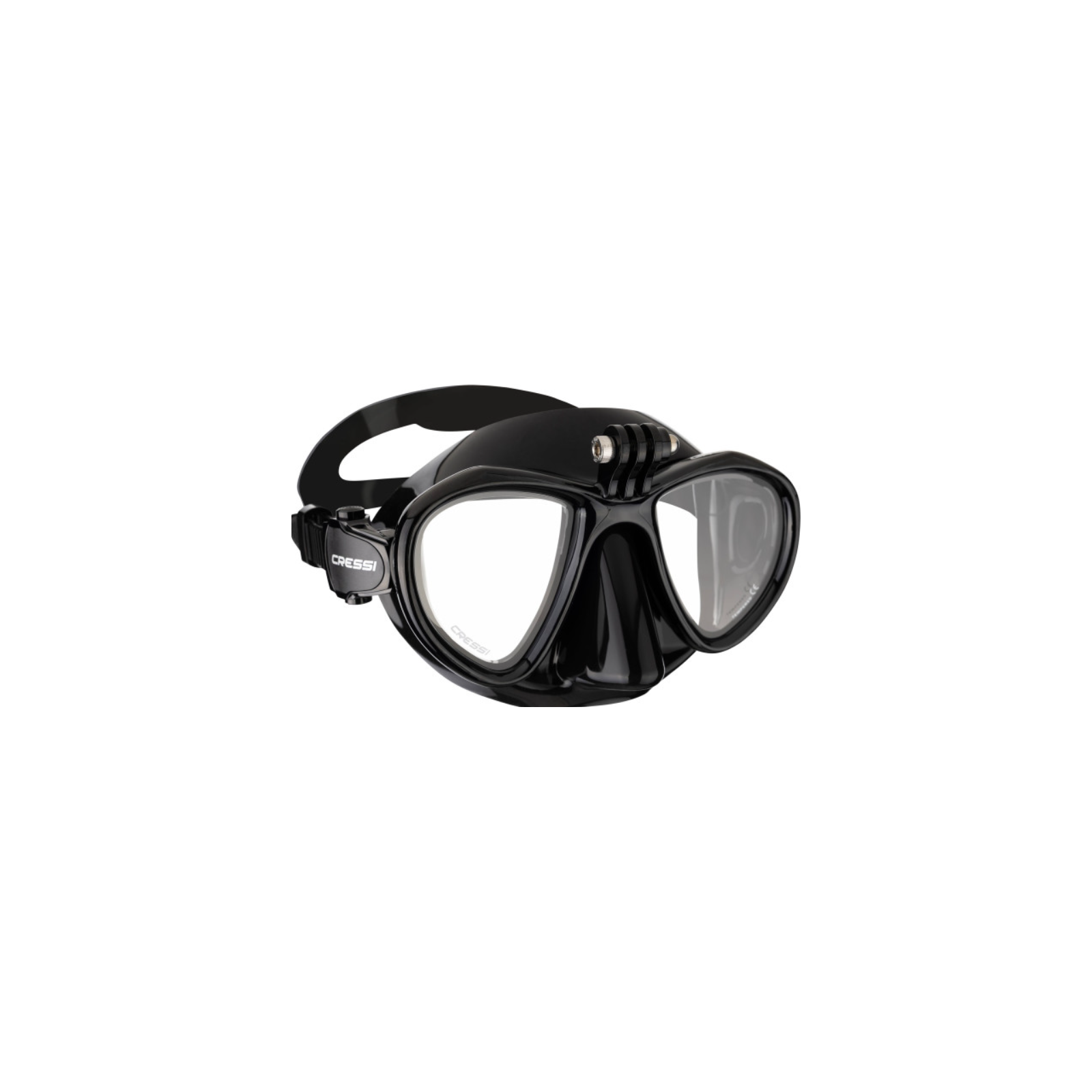 Masque Cressi Metis - Masque 2 Verres Volume Mini Pour Apnée, Plongée Sous-Marine Et Snorkeling - Silicone Haut De Gamme