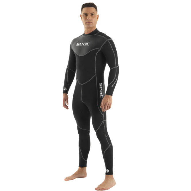 Combinaison Seac Sense Black 3MM Combinaison Seac Sense Black 3MM
