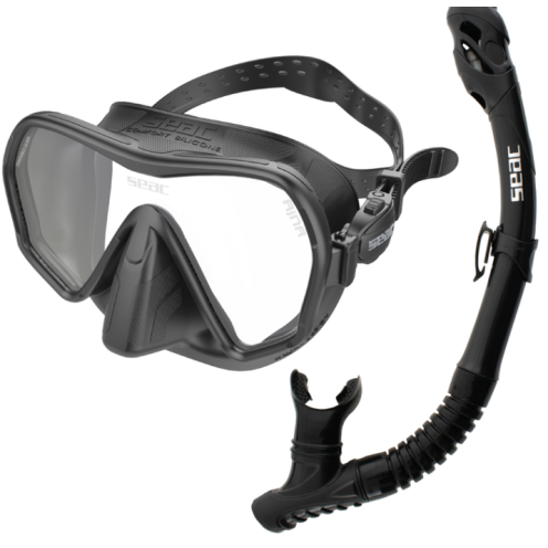 KIt Masque Tuba Seac AJna Dry