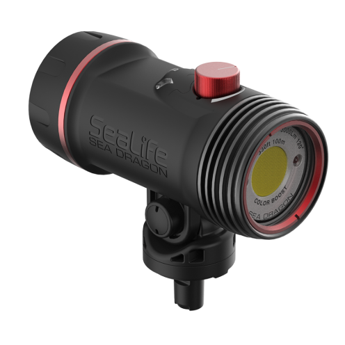 Tête d'éclairage photo-vidéo Sea Dragon 3000F Color Boost™