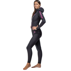 Combinaison Salvimar Sea Walker Black Lady