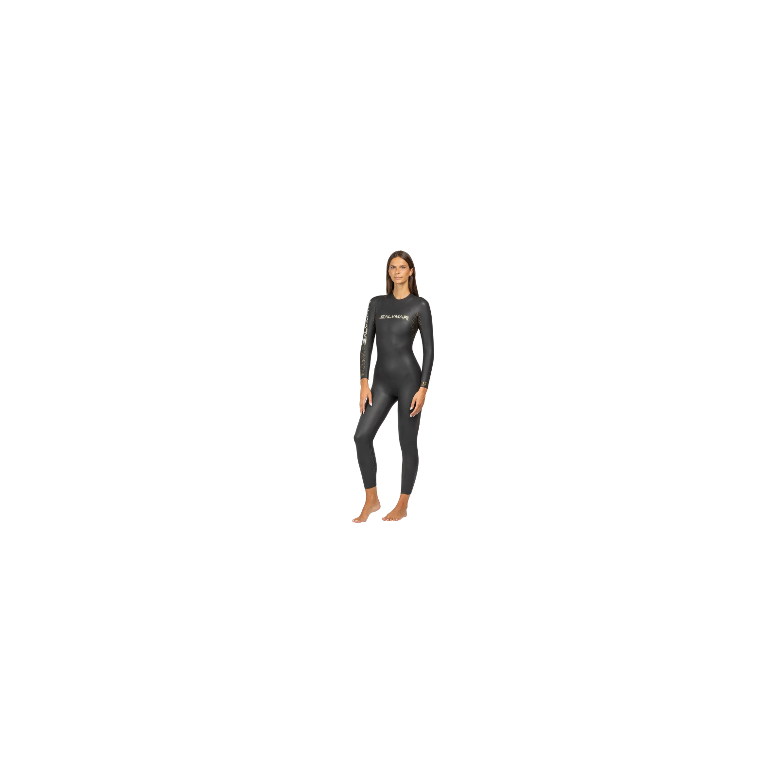 SALVIMAR Combinaison Krypsis 101 Plongée – 3,5 Mm – Veste Capuche + Pantalon Taille Haute – Homme M