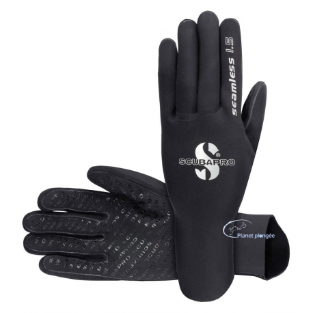 Gants Scubapro SEAMLESS 1,5mm