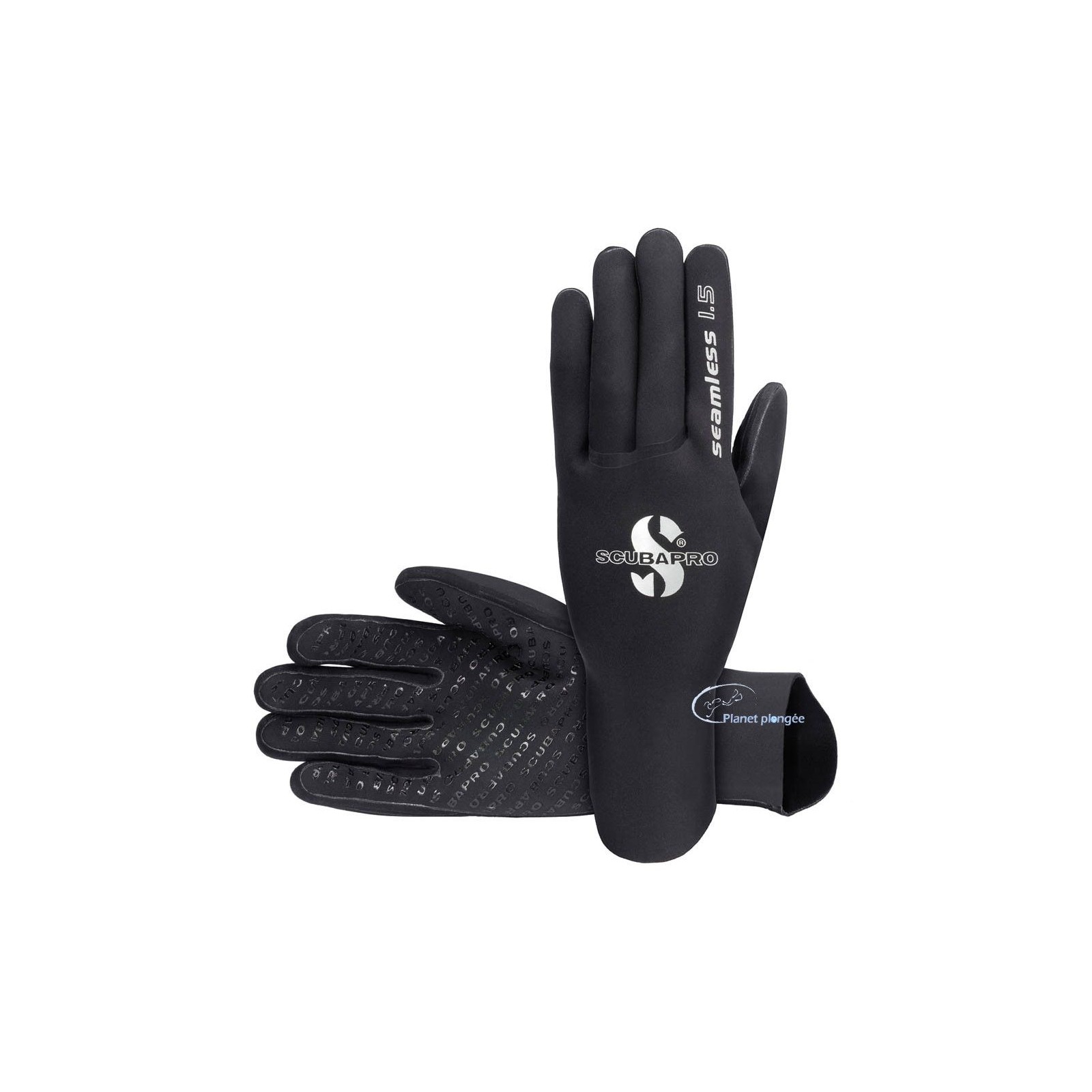 SCUBAPRO Gants Tropic – Néoprène 1,5 Mm, Paume Amara Anti-coupure, Fermeture Velcro, Dextérité Et Protection Pour Plongée Et Sports Nautiques