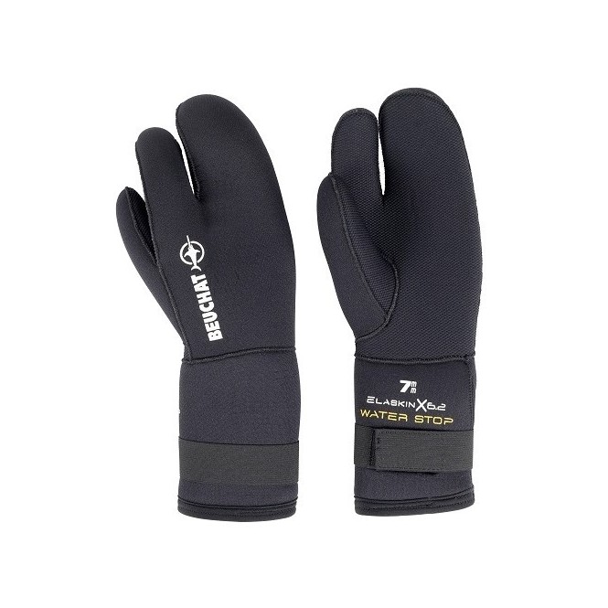 Gants 3 Doigts Beuchat Elite 7mm Gants 3 Doigts Beuchat Elite 7mm