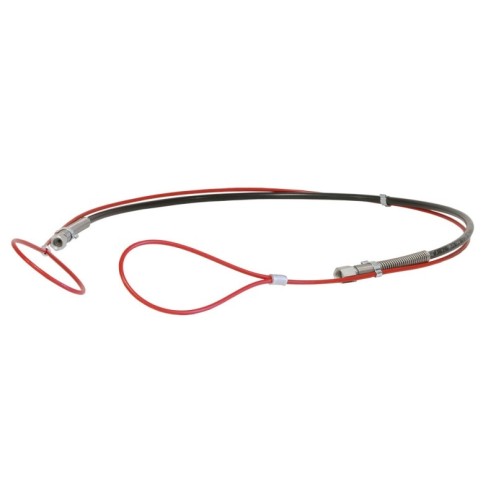 Flexible  COLTRI HP 1.5m avec cable anti fouet + ressorts limitateur de courbure