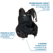  GILET SCUBAPRO X-Black 2013